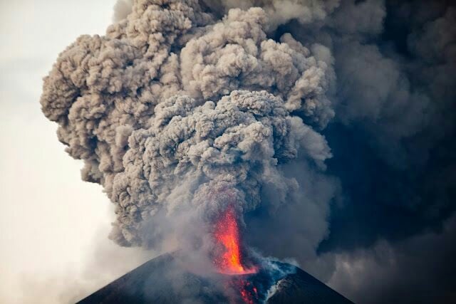 Momotombo Volcano