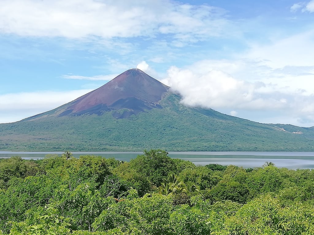Momotombo Volcano