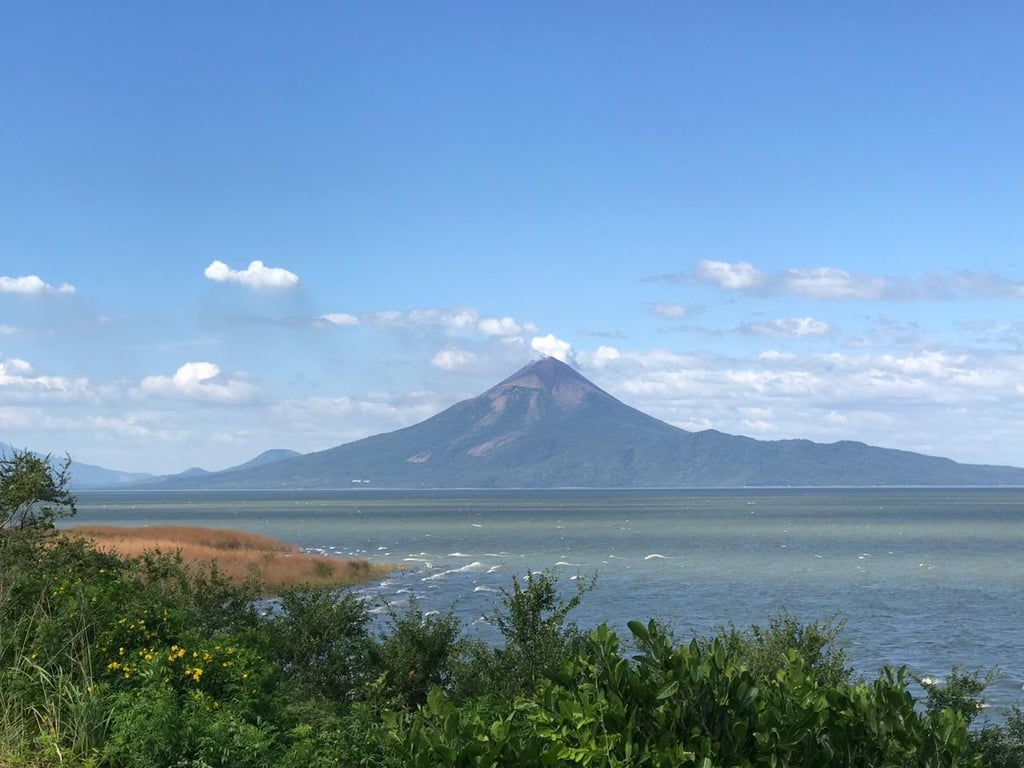 Momotombo Volcano