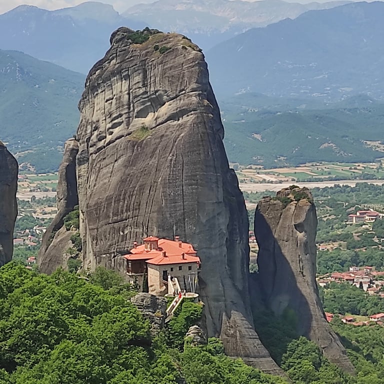 Monastery Complex
