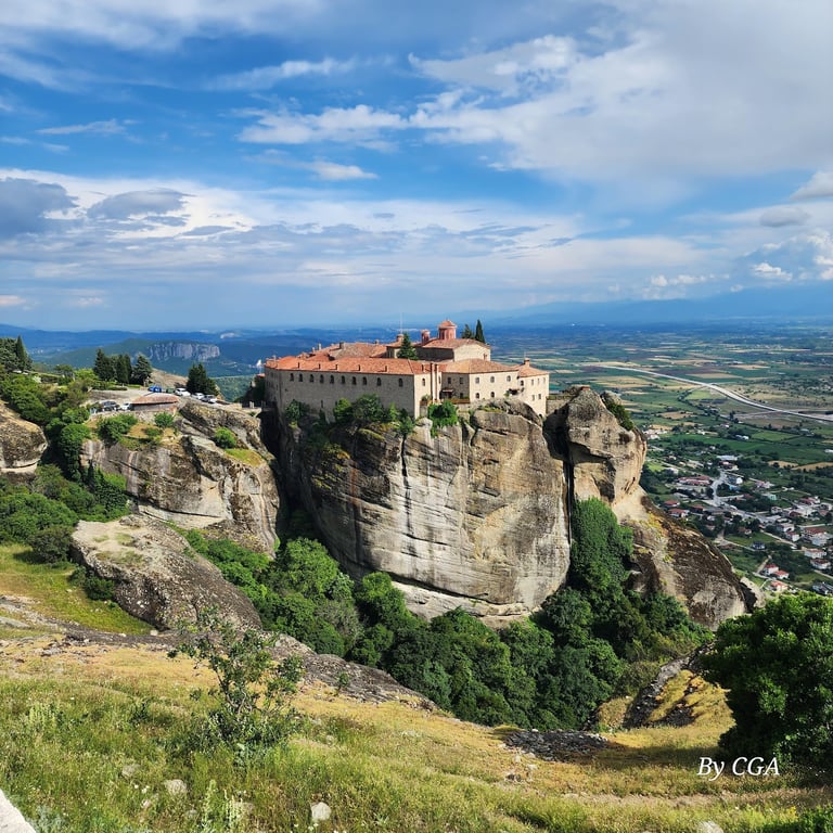 Monastery Complex