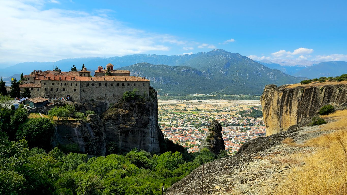 Monastery Complex