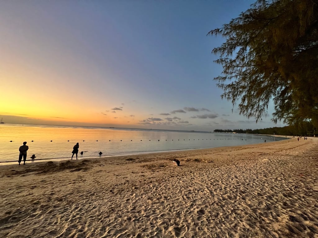 Mont Choisy Beach
