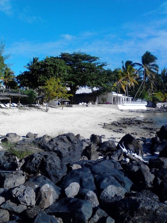 Mont Choisy Beach