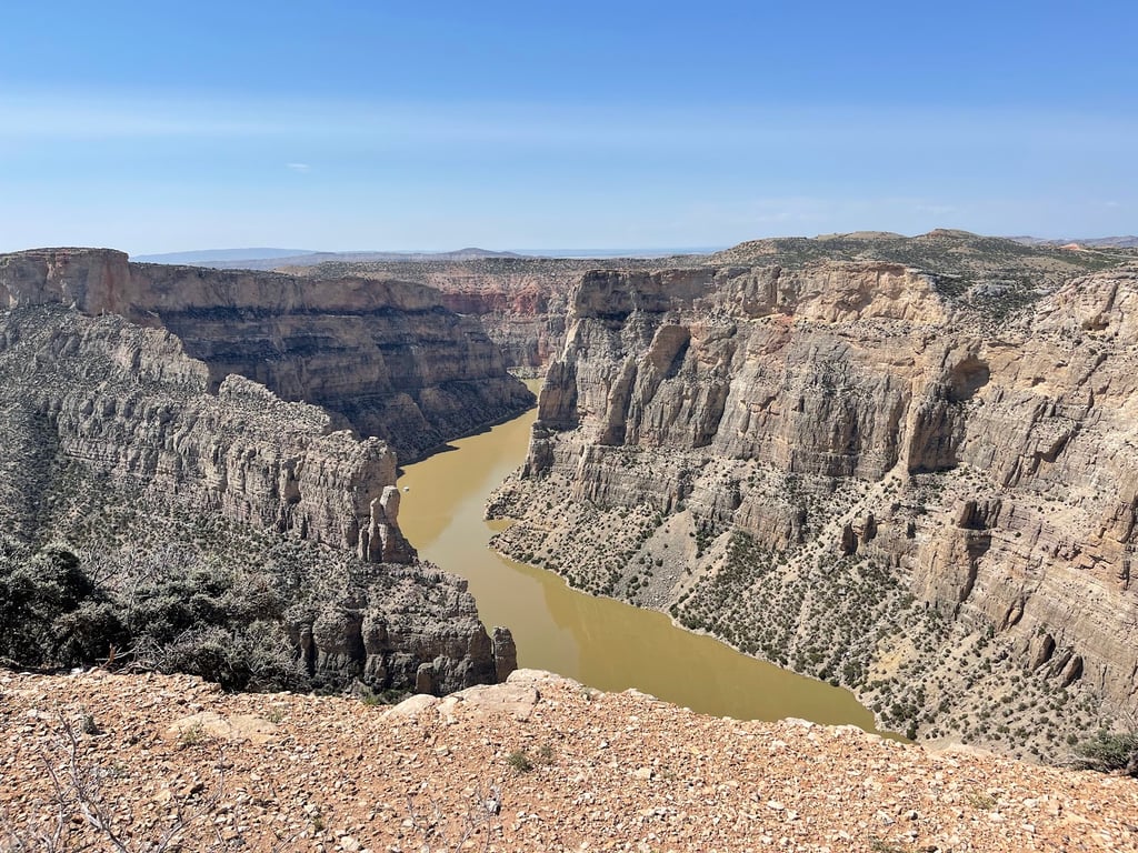 Bighorn Canyon