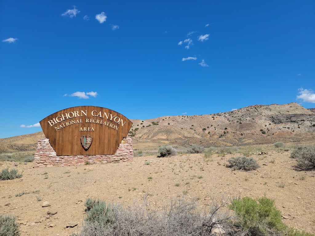 Bighorn Canyon