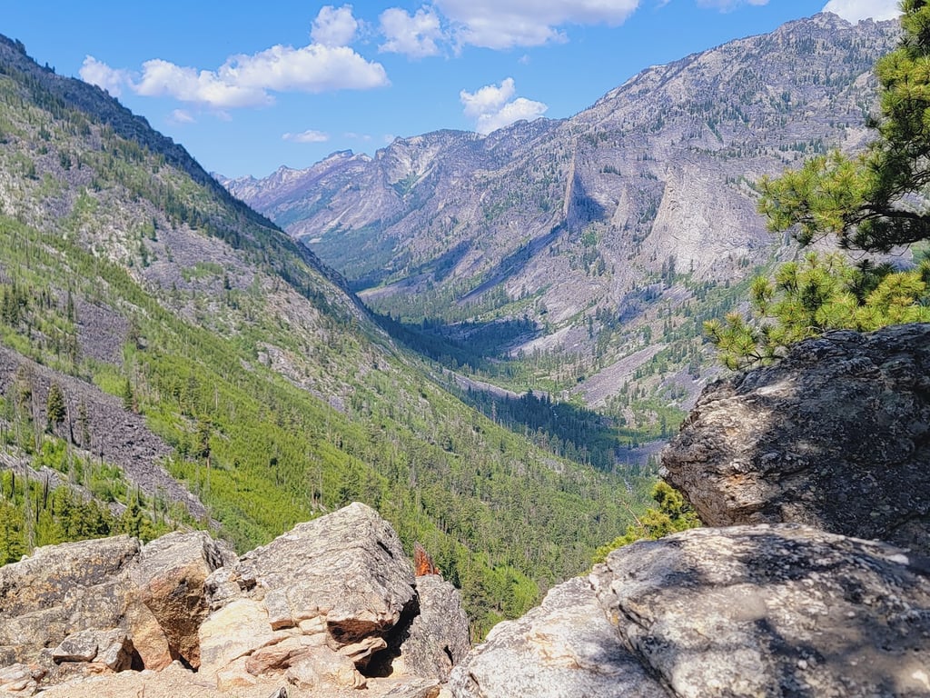 Blodgett Canyon Overlook