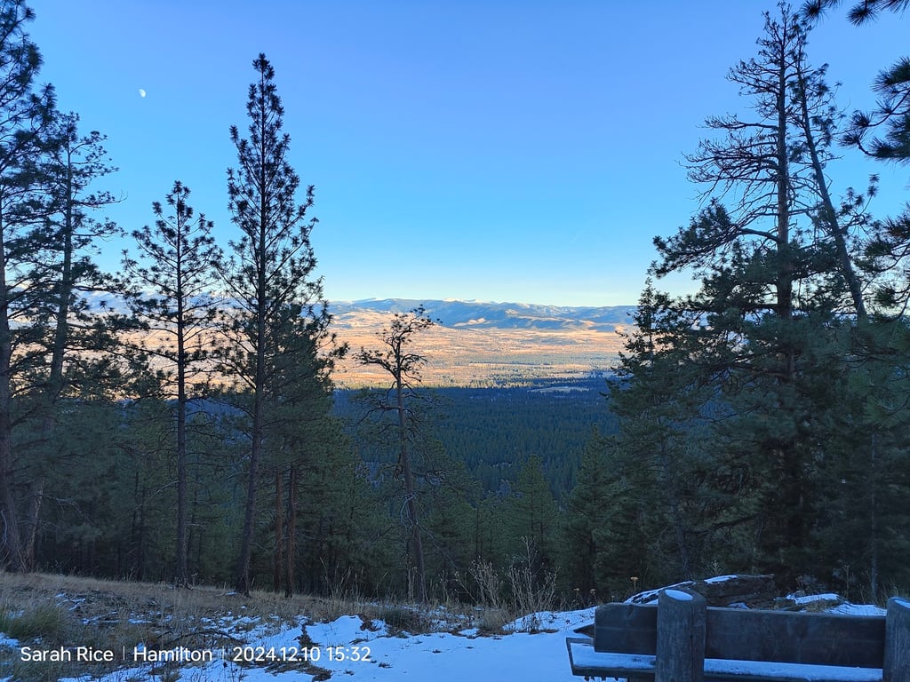 Blodgett Canyon Overlook