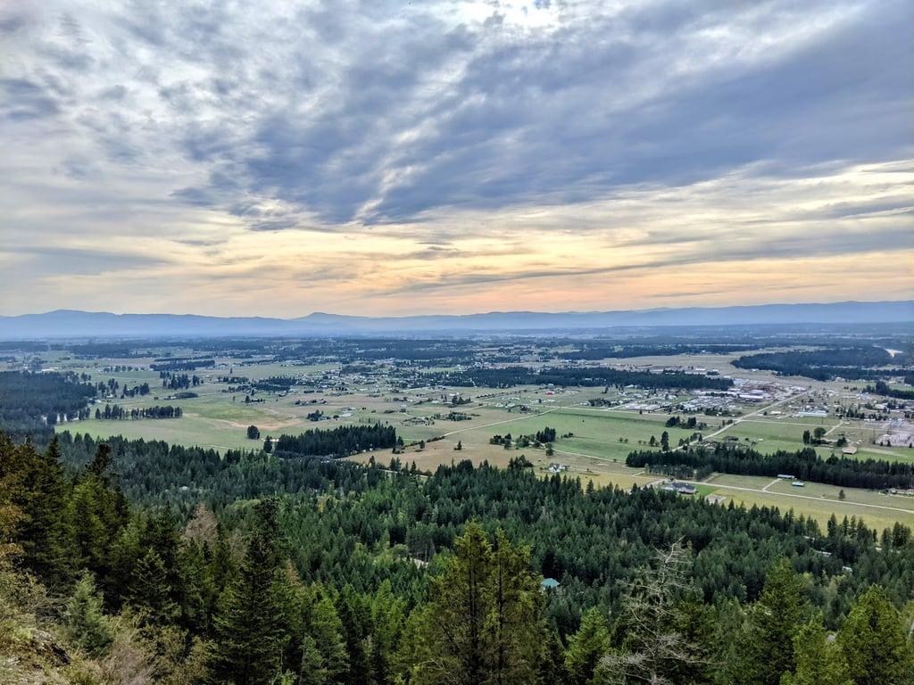 Columbia Mountain Trail