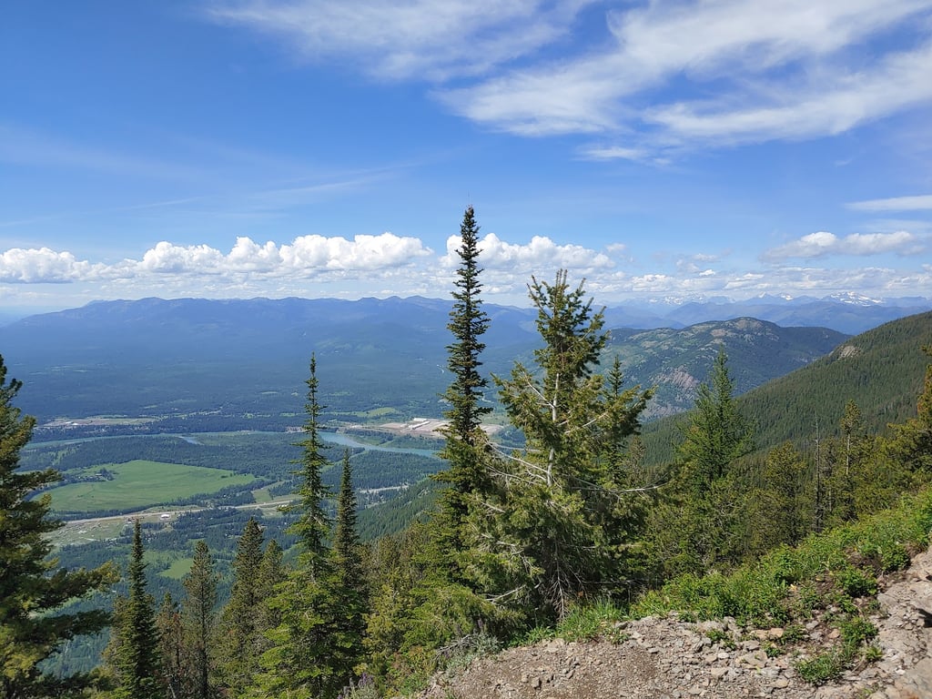 Columbia Mountain Trail