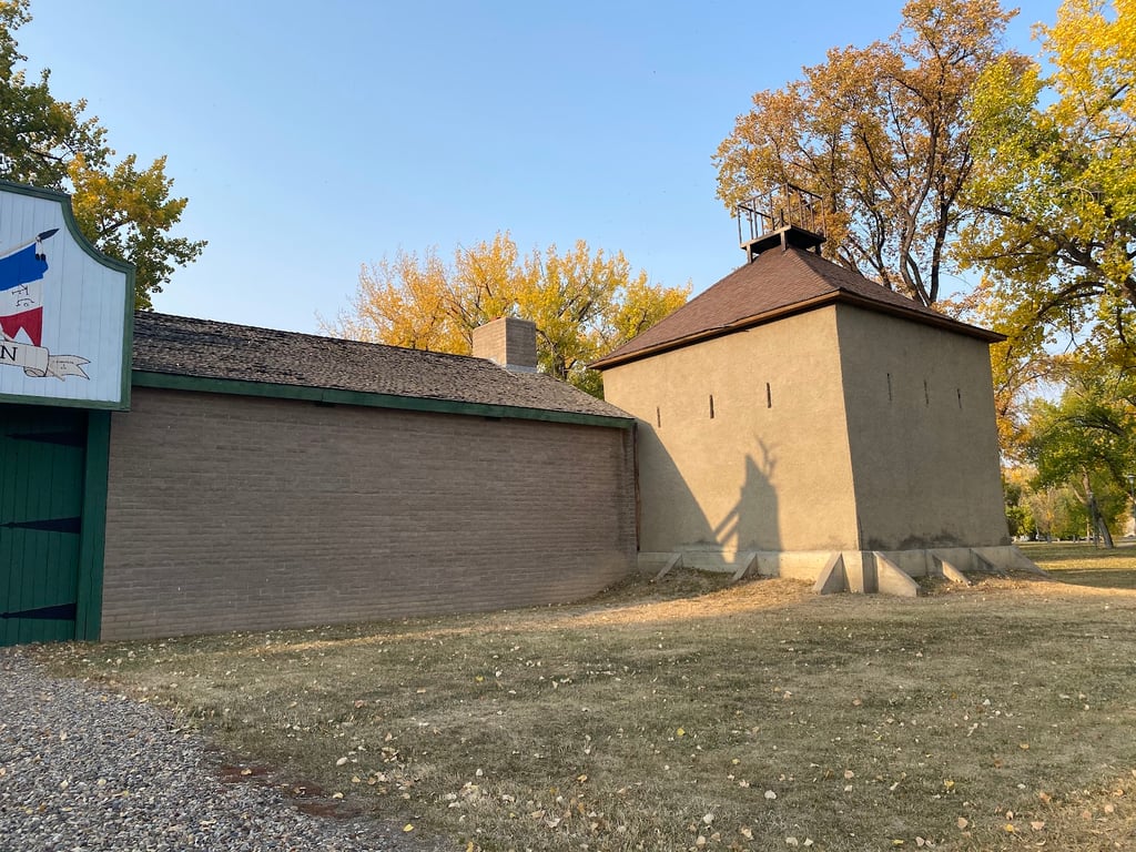 Fort Benton Levee
