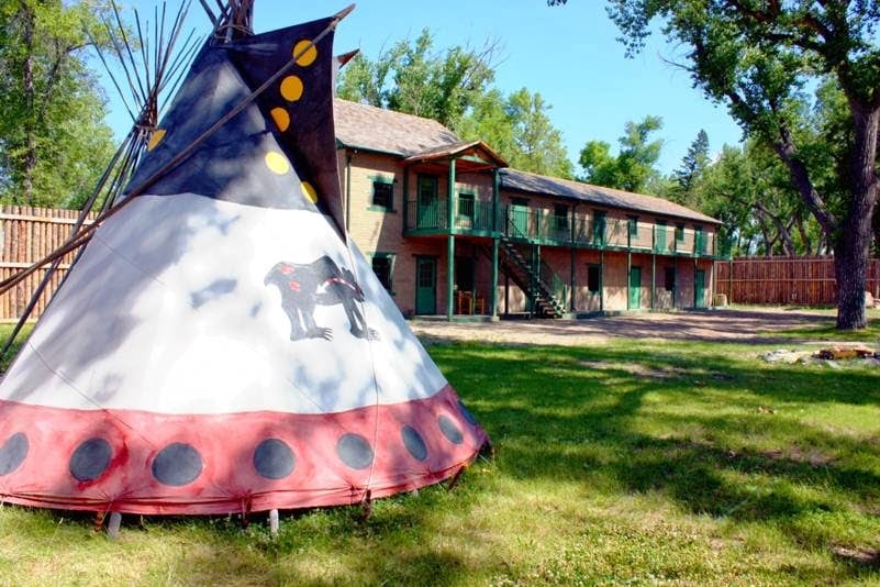 Fort Benton Levee