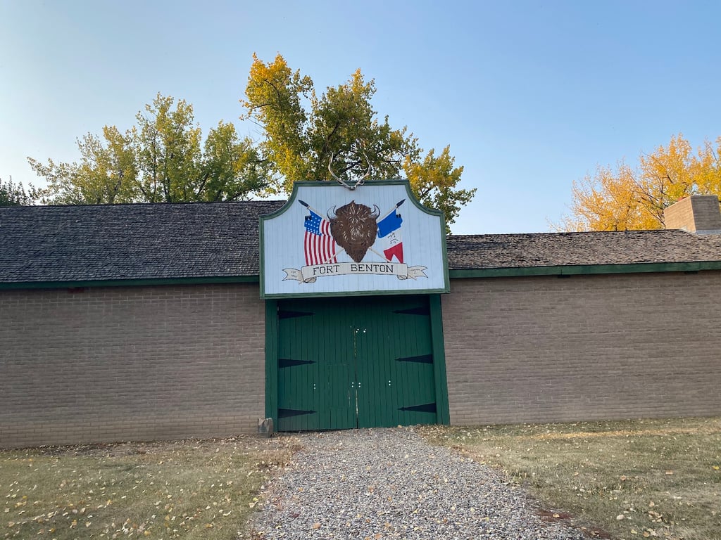 Fort Benton Levee