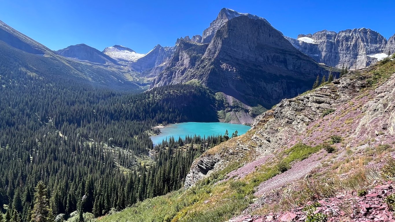 Grinnell Glacier Trail