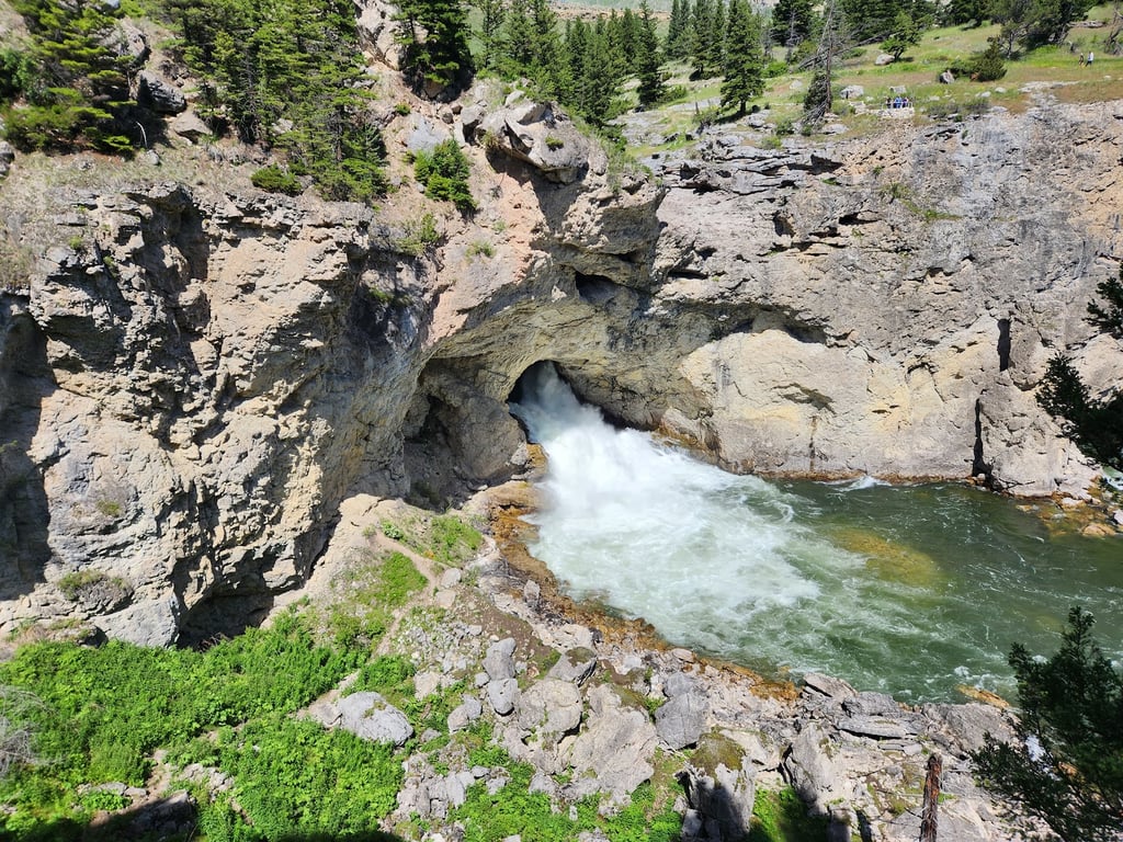 Natural Bridge Falls