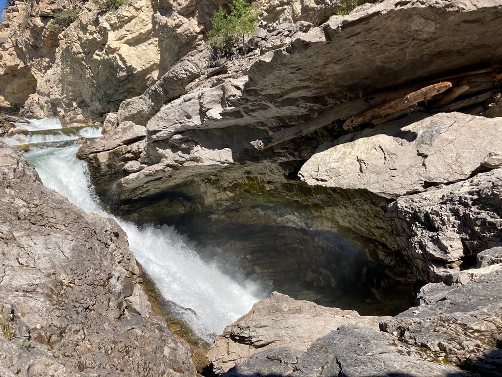 Natural Bridge Falls