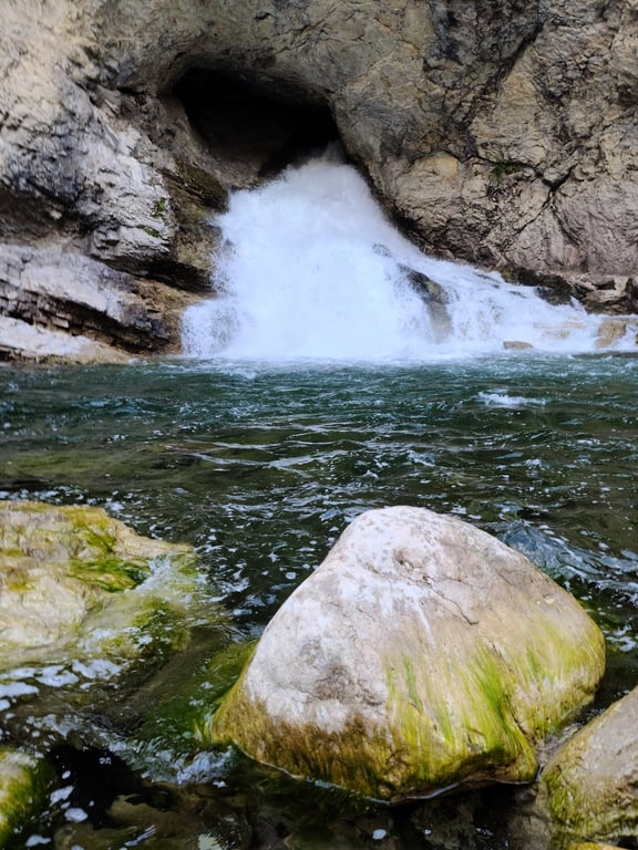 Natural Bridge Falls