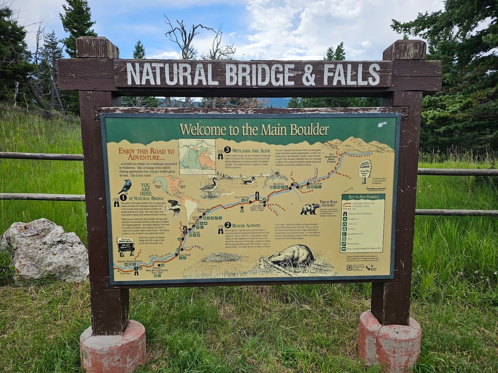 Natural Bridge Falls
