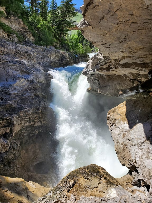 Natural Bridge Falls