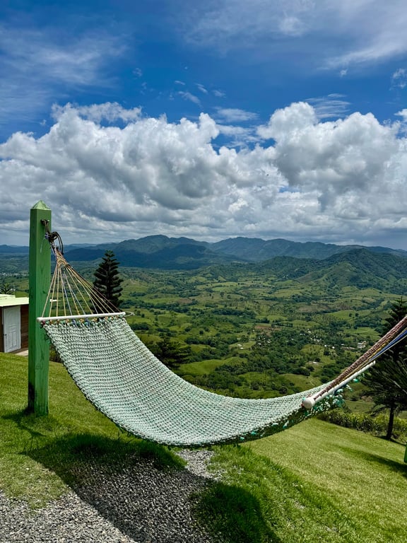 Montaña Redonda Swing View