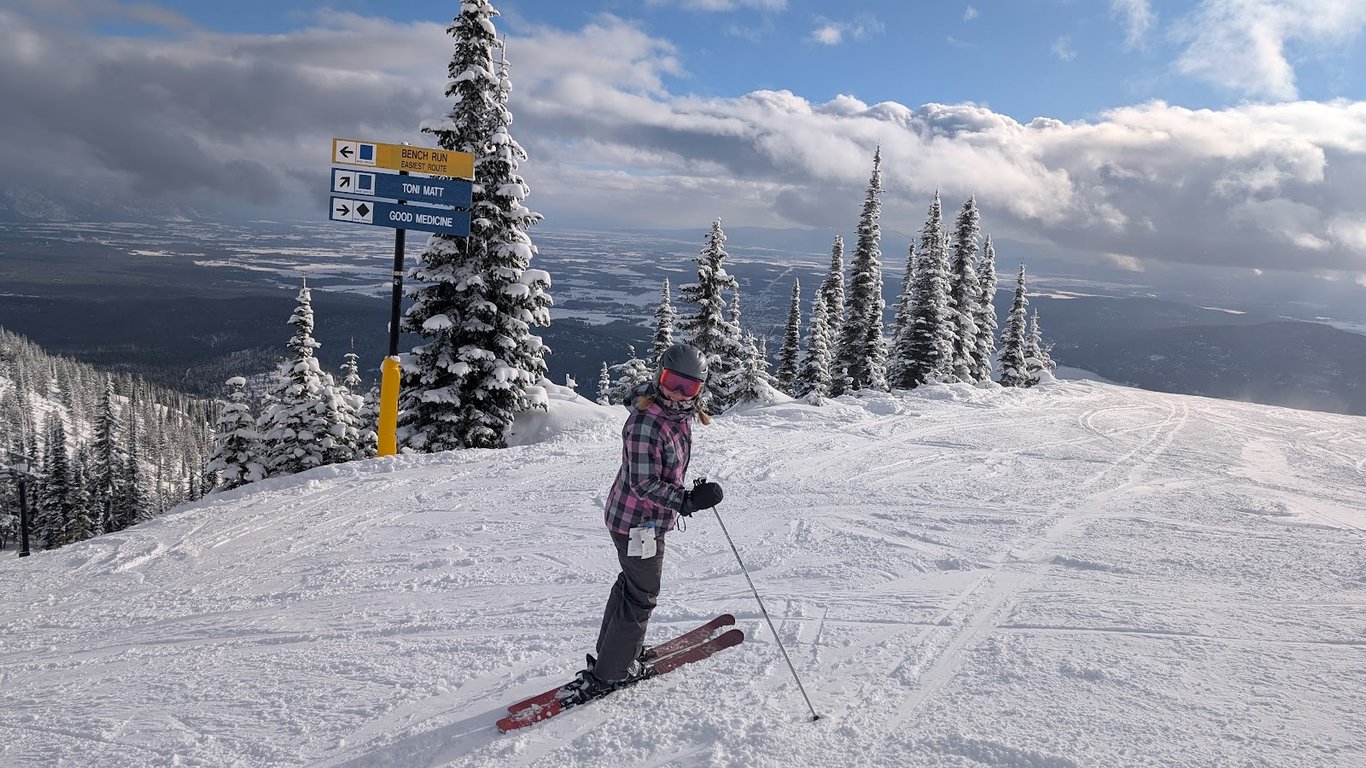 Whitefish Mountain Summit
