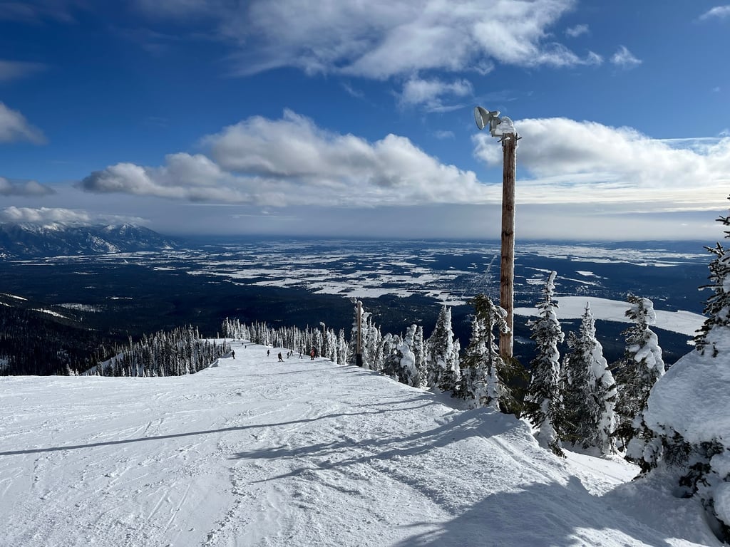 Whitefish Mountain Summit