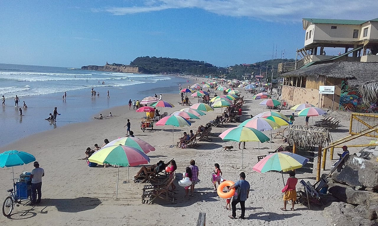 Montañita Beach