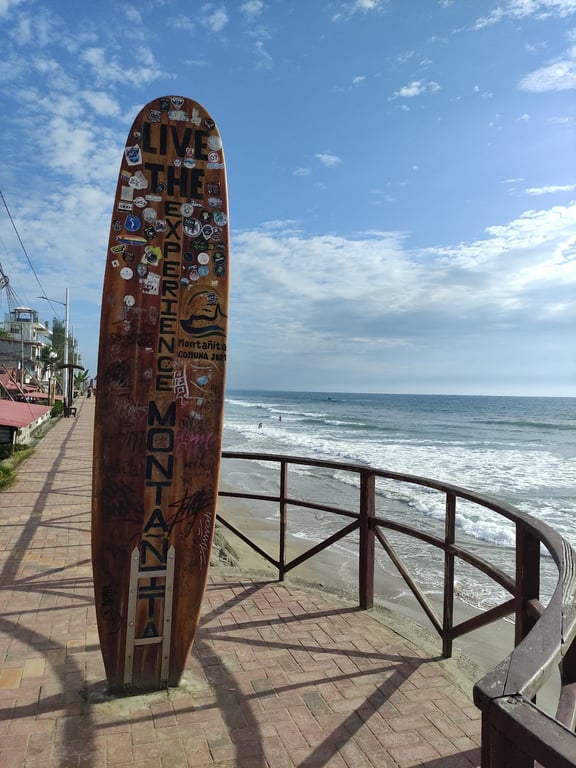 Montañita Beach
