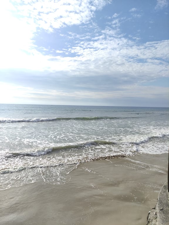 Montañita Beach