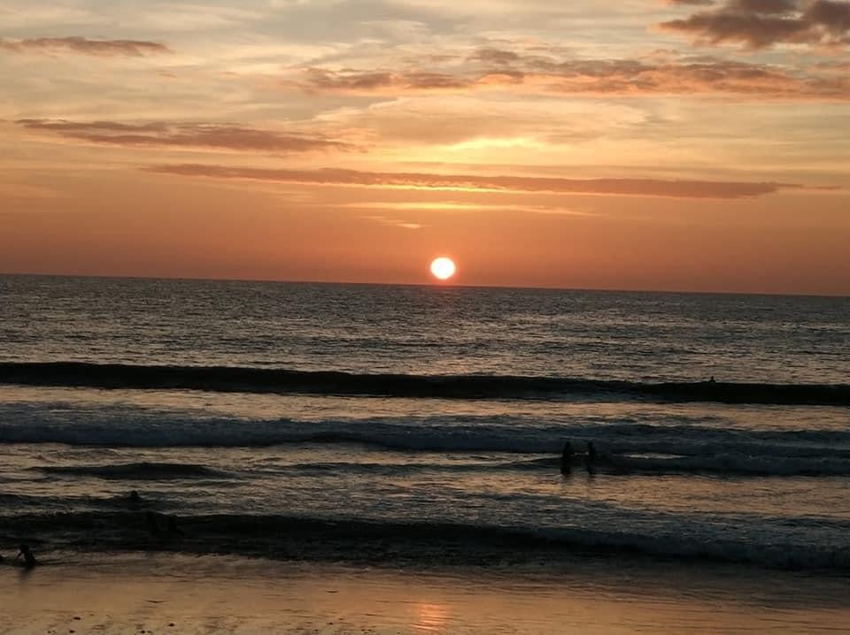 Montañita Beach