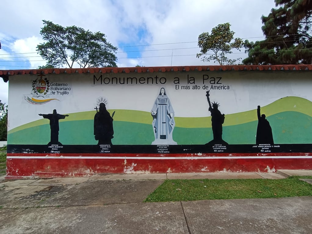 Monumento Virgen de la Paz