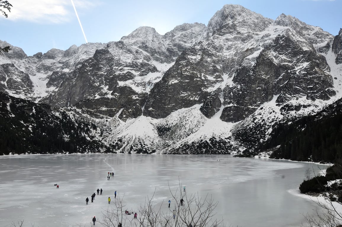 Morskie Oko Alpine Lake