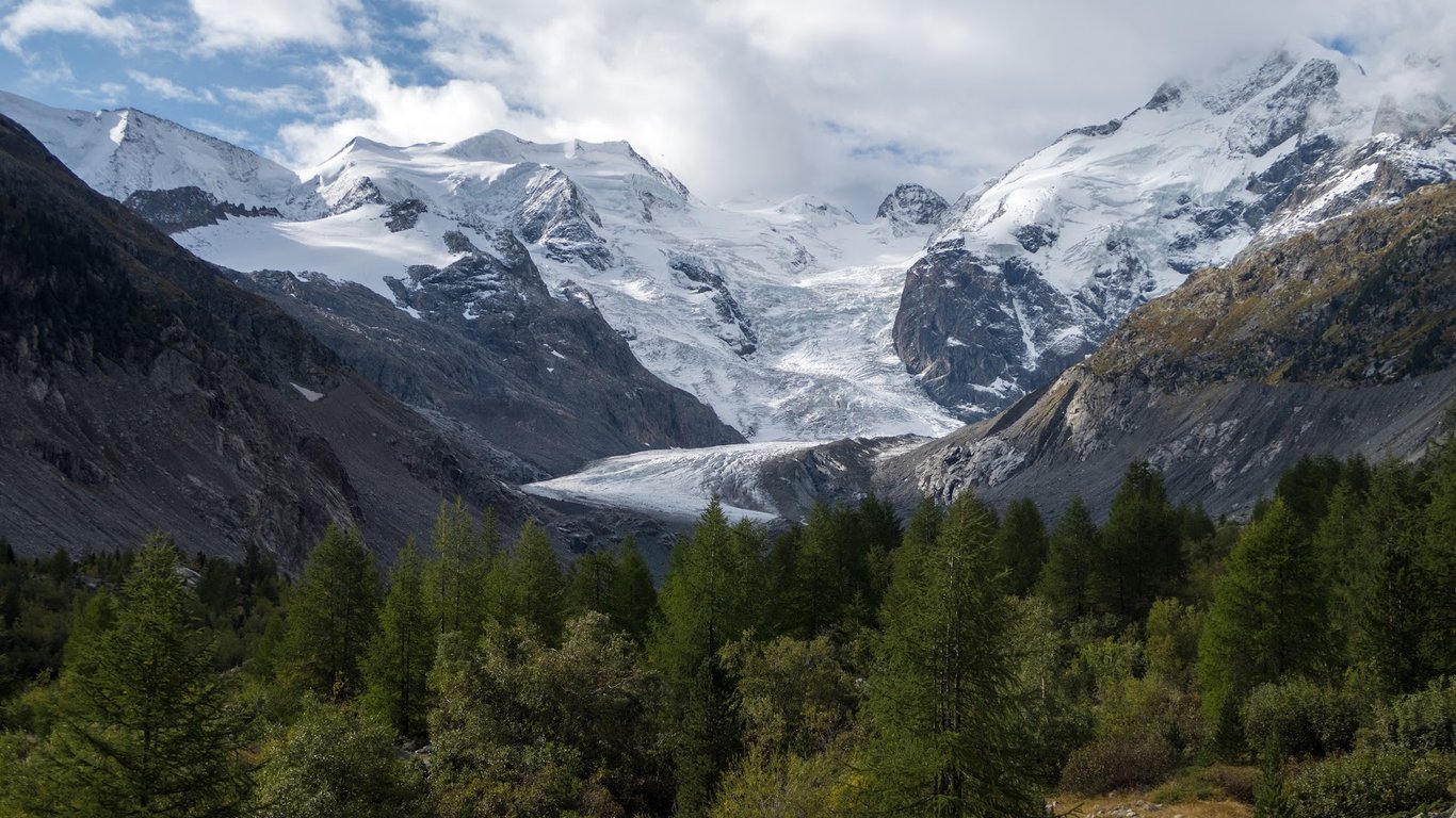 Morteratsch Glacier Trail