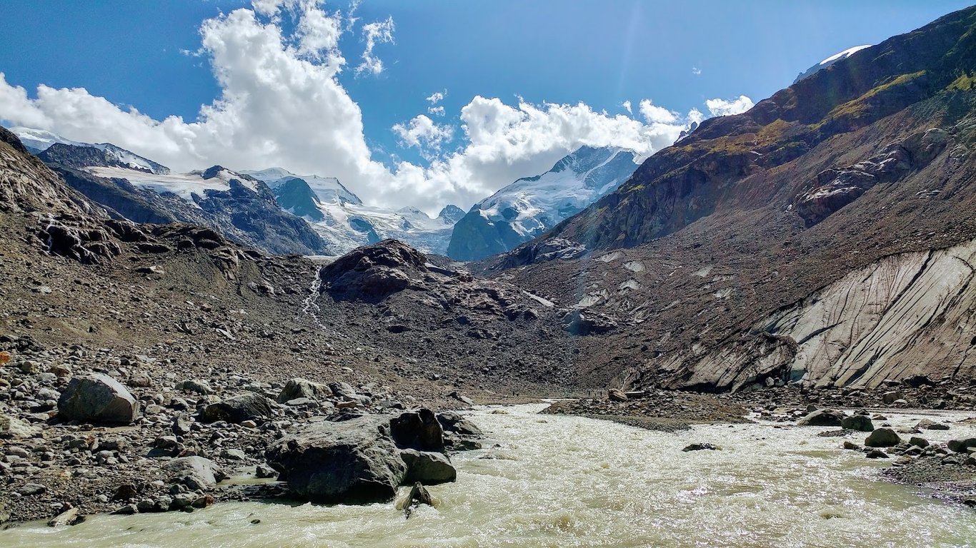 Morteratsch Glacier Trail