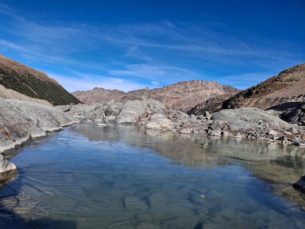Morteratsch Glacier Trail