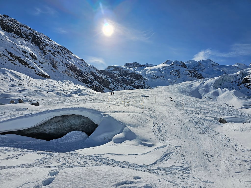 Morteratsch Glacier Trail