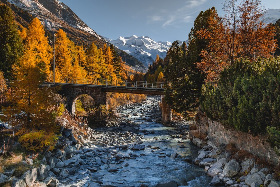 Morteratsch Glacier Trail