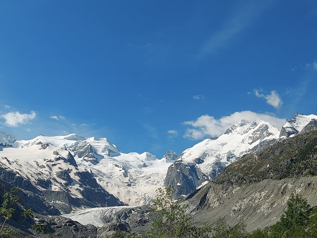 Morteratsch Glacier Trail