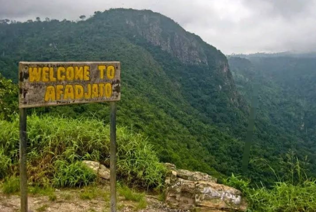 Mount Afadja