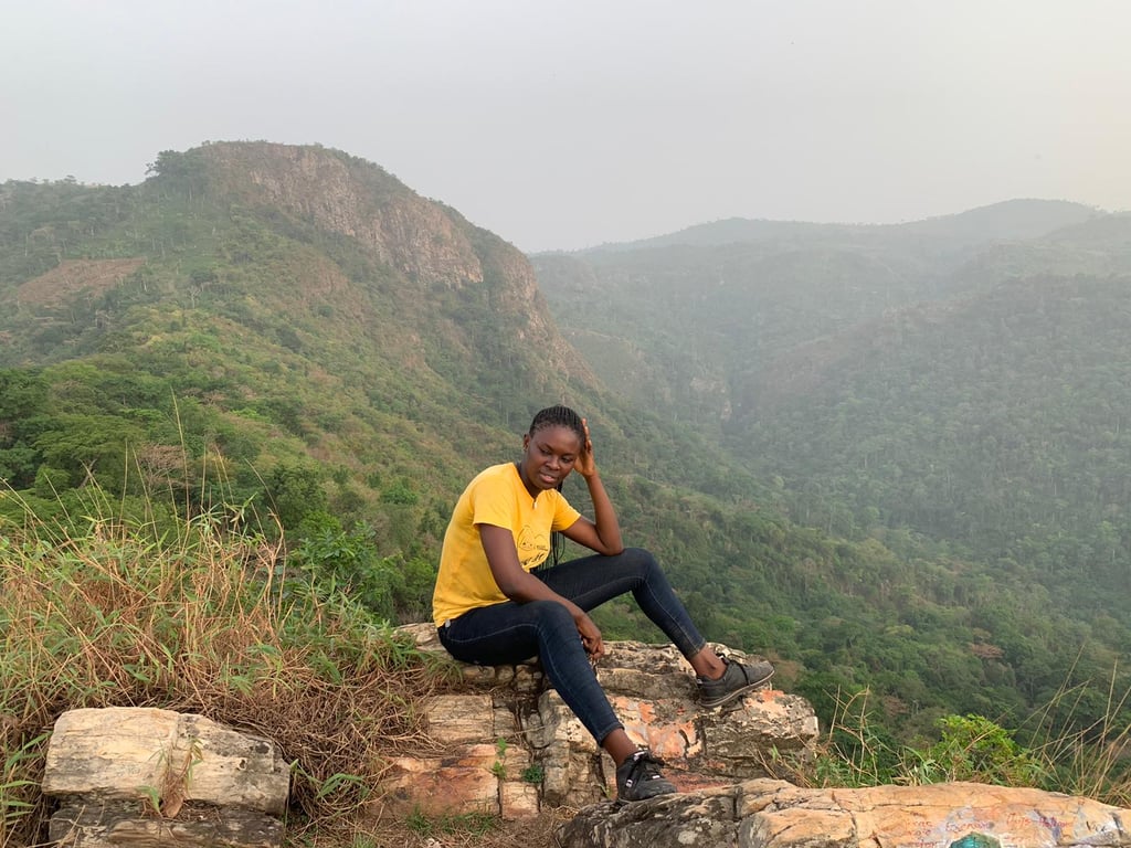 Mount Afadja