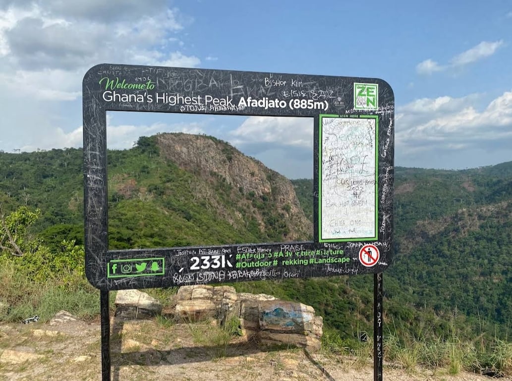 Mount Afadja