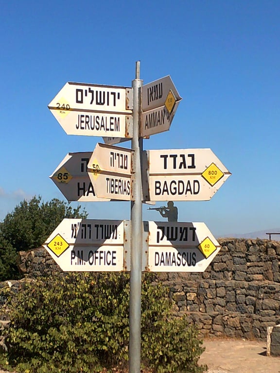 Mount Bental