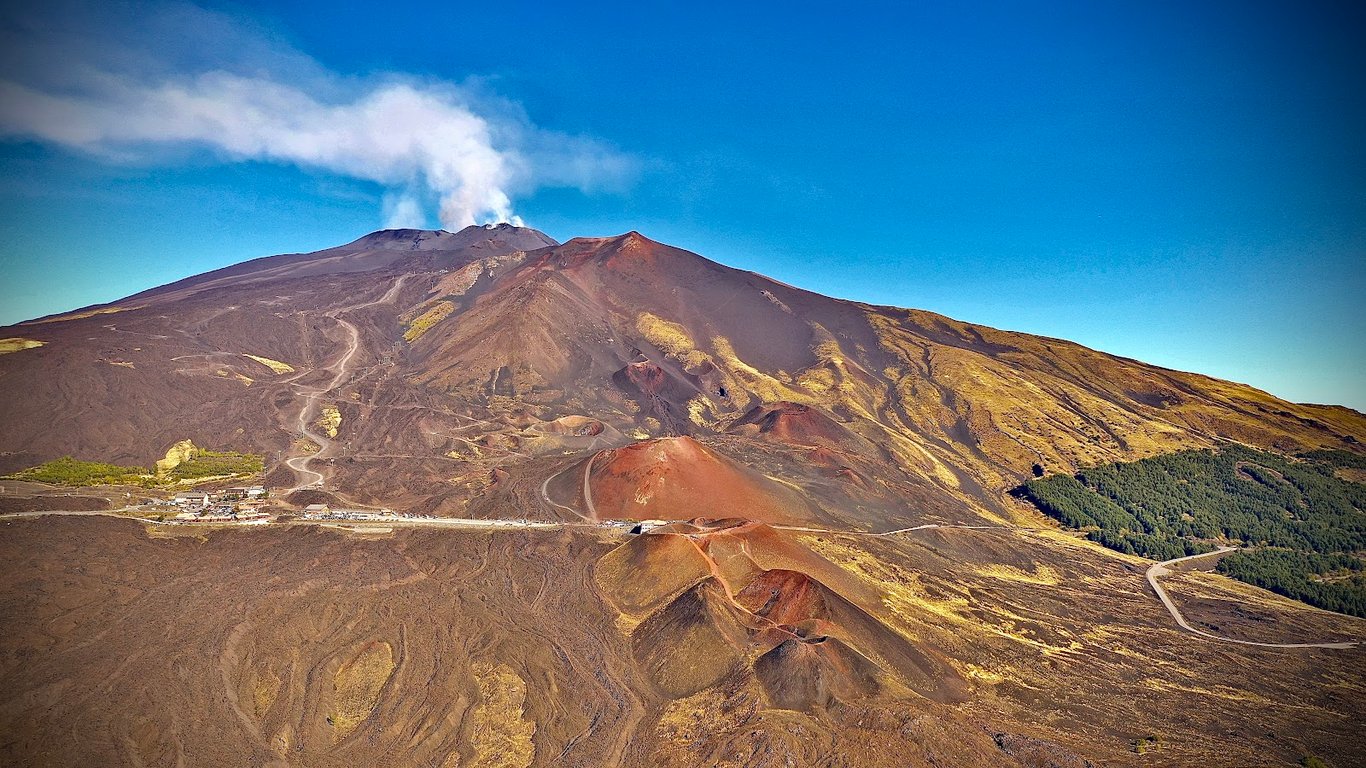 Mount Etna Volcano