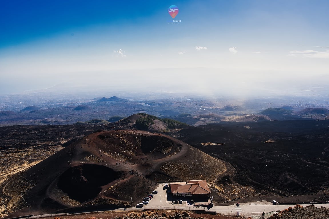 Mount Etna Volcano