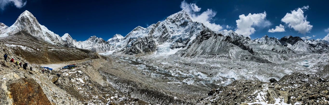 Mount Everest Base Camp