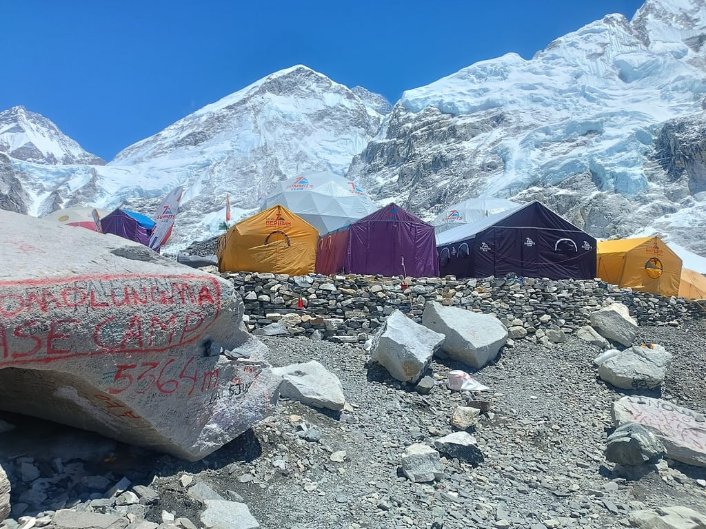 Mount Everest Base Camp