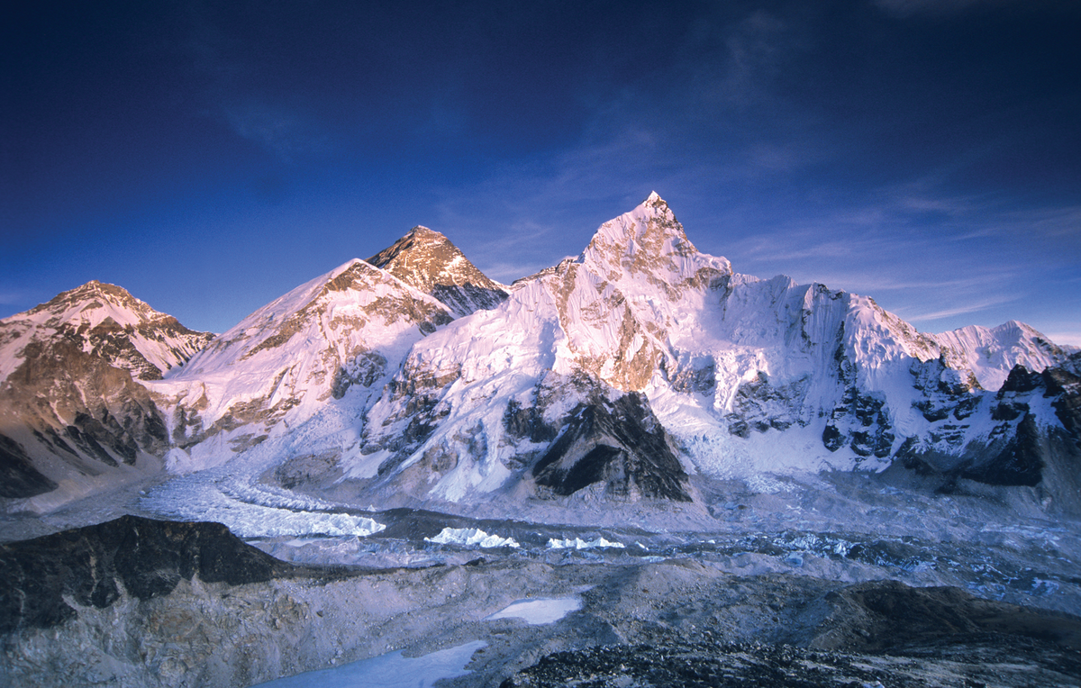 Mount Everest Base Camp