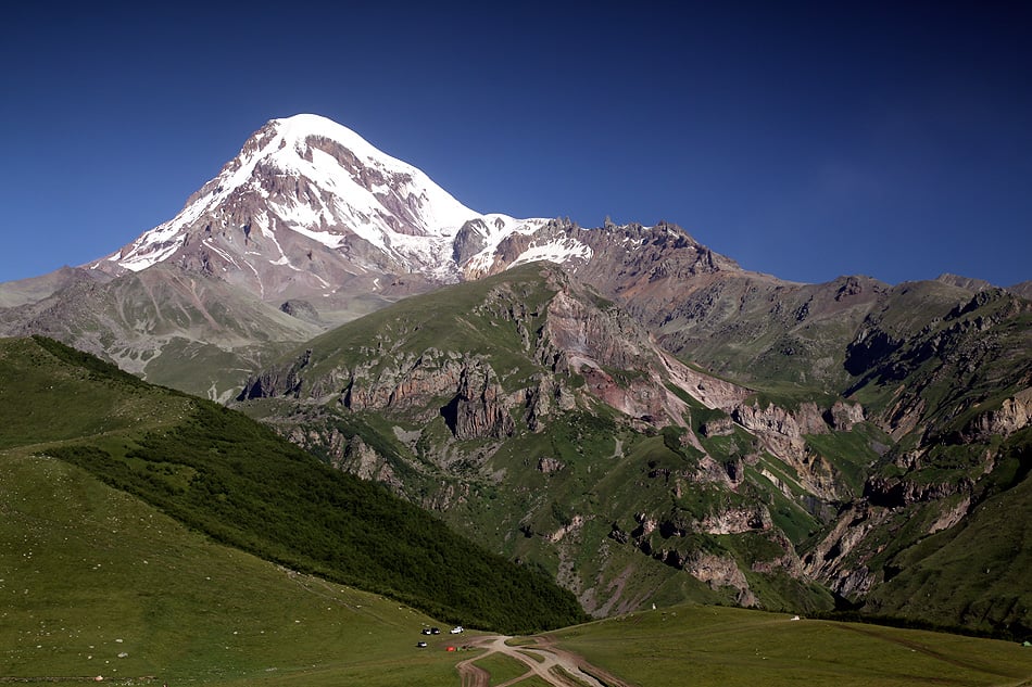 Mount Kazbek Viewpoints
