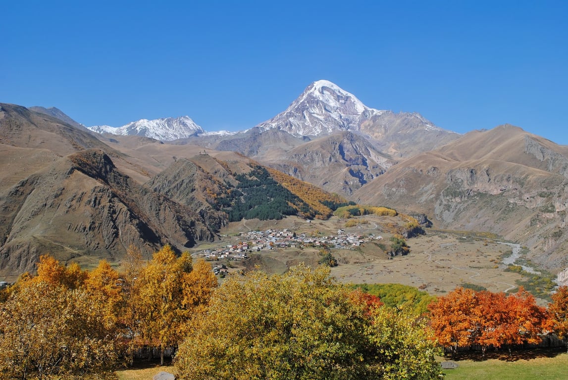 Mount Kazbek Viewpoints