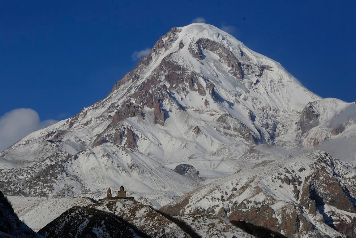 Mount Kazbek Viewpoints